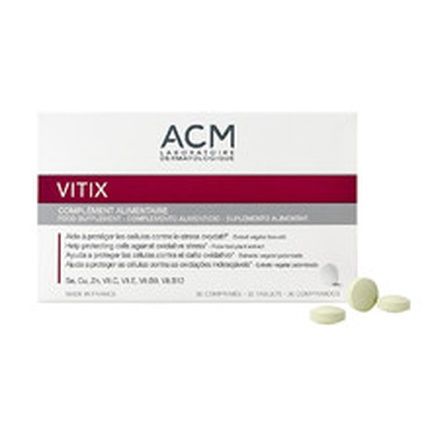 Acm Vitix Dietary Supplement For Protection Against Oxidative Stress 30 Tablets - Image 3