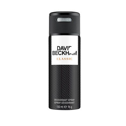 David Beckham Classic Deodorant Anti-Perspirant Body Spray For Men