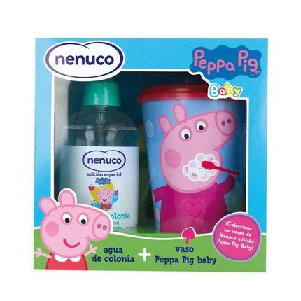 Nenuco Unisex Peppa Pig Agua De Colonia Set 2 Pieces