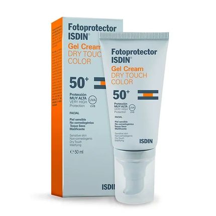 Isdin Isdin Sunscreen Spf 50 Gel Cream Dry Touch Color 50Ml