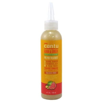Cantu Guava & Ginger Pre-Poo Treatment 6 Ounce (180Ml) - Image 3