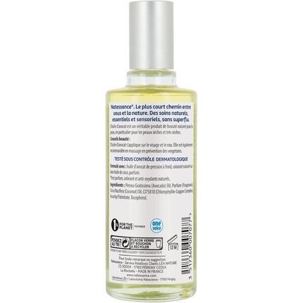 Natessance Repairing And Softening Natural Avocado Oil 50Ml