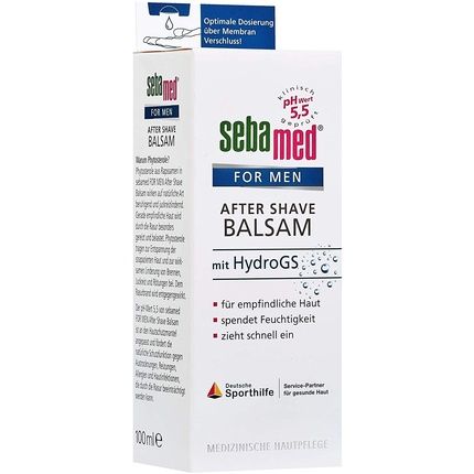 Sebamed For Men After Shave Balm Moisturizing And Soothing Made In Germany - Image 3