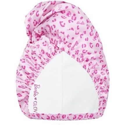 Barbie Glov Double-Sided Hair Towel Sport Satin And Absorbent Hair Towel Turban Satin Hair Cap For Night Hair Sleep Cap And Sport Hair Turban Quick-Drying Microfiber Pink Panther