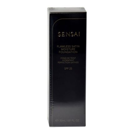 Sensai Flawless Satin Moisture Foundation Spf25 Fs206 Brown Beige 30Ml