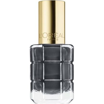 L'Oreal Color Riche Vernis A Lhuile 672 Noir Oxyde Nail Polish 13.5Ml