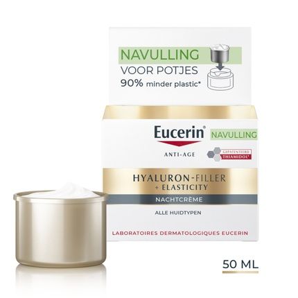 Eucerin Hyaluronfiller Elasticity Night Cream Recharge 50 Ml