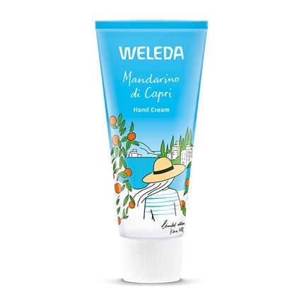 Weleda Hand Cream Mandarino Di Capri - 50 Ml