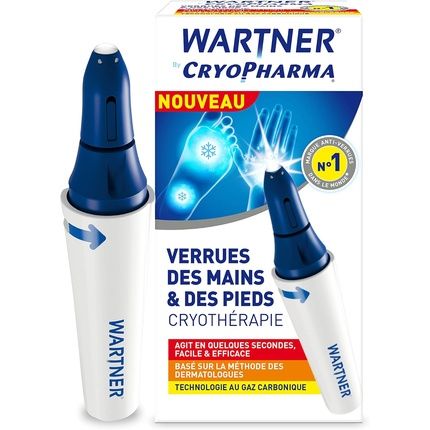 Wartner By Cryopharma Treatment Of Hand And Foot Warts By Cryotherapy