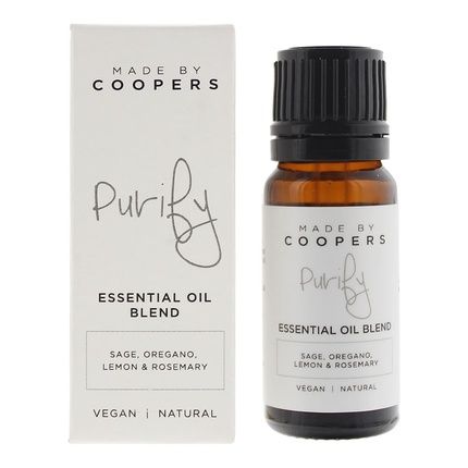 Made By Coopers Essential Oil For Diffuser 10Ml Purify
