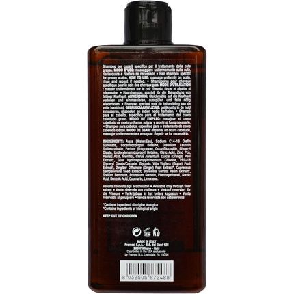 Framesi Barber Gen Rebalancing Scalp Shampoo 8.4 Fl Oz