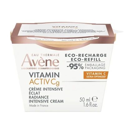 Avne Vitamin Activ Cg Intensive Brightening Cream Refill 50Ml