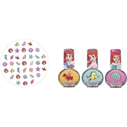 Princess Ariel Nail Set