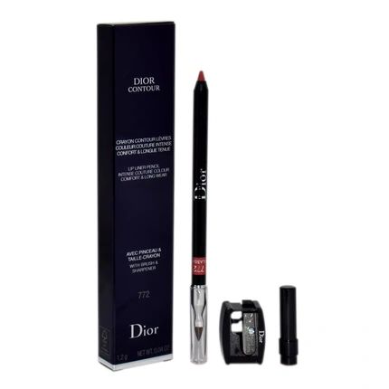 Dior Contour Lip Liner Pencil 772 Classic 12G