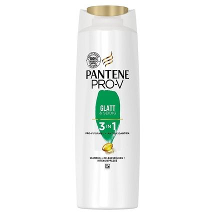 Pantene Pro-V Smooth & Silky 3In1 Shampoo