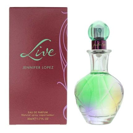 Jennifer Lopez Live Eau De Parfum For Women 50 Ml Spray - Image 3