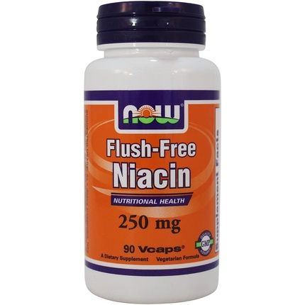 Flush-Free Niacin 90 Veg Capsules