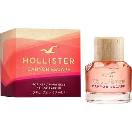 Hollister Canyon Escape For Her Eau De Parfum 30Ml
