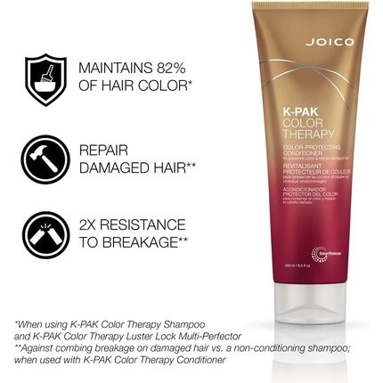Joico K-Pak Color Therapy Conditioner For Unisex 250Ml - Image 3