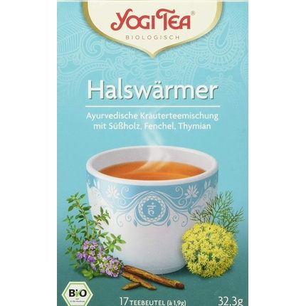 Yogi Tea Neck Warmer Tea Organic 1 X 32.3 G