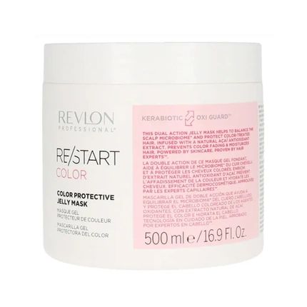 Revlon Restart Color Protective Mask 500Ml Gel Mask For Colored Hair - Image 3