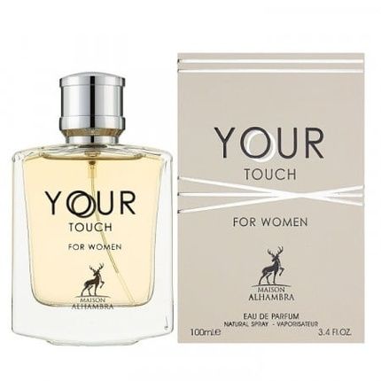 Maison Alhambra Your Touch Eau De Parfum For Women 100Ml Spray
