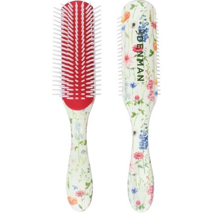 Denman Original Curl Definer & Styler 7 Row Hairbrush For Detangling