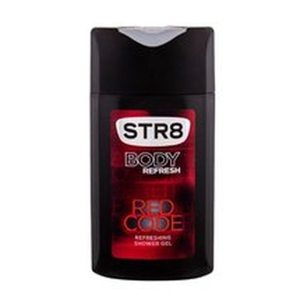 Str8 Red Code Refreshing Shower Gel 400Ml