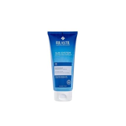 Rilastil Sun System Gel Face And Body Regenerating Moisturizing And Soothing With Hyaluronic Acid For Sensitive Skin 200Ml
