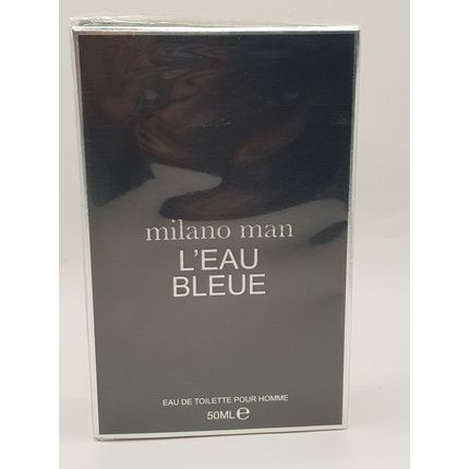 Milano Man L'Eau Bleue Eau De Toilette For Men 50Ml B54