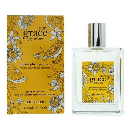 Philosophy Pure Grace Pop Of Sun By Philosophy Eau De Toilette 120Ml Spray