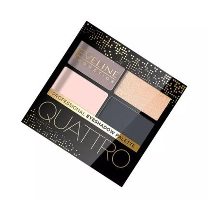Eveline Quattro Eyeshadow Palette 02 3.2G