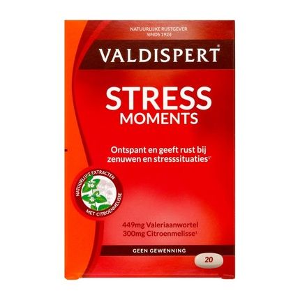 Valdispert Stress Moments 20 Tablets