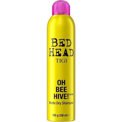 Bed Head By Tigi Oh Bee Hive Dry Shampoo For Volume And Matte Finish 238Ml