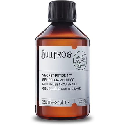 Bullfrog Secret Potion N.1 Multi-Action Shower Gel 250Ml