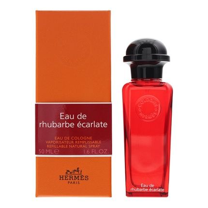 Hermes Eau De Rhubarbe Ecarlate Eau De Cologne 50Ml Unisex Spray