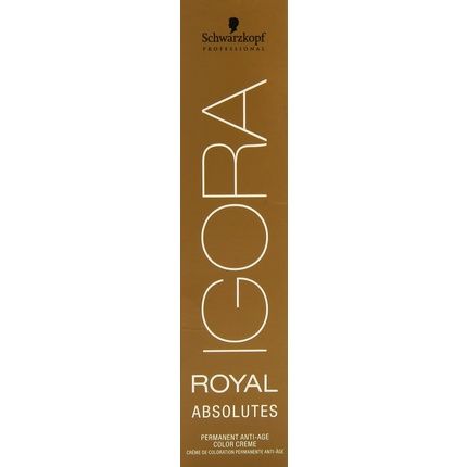 Schwarzkopf Igora Royal Absolutes Permanent Anti-Age Color Cream 60Ml