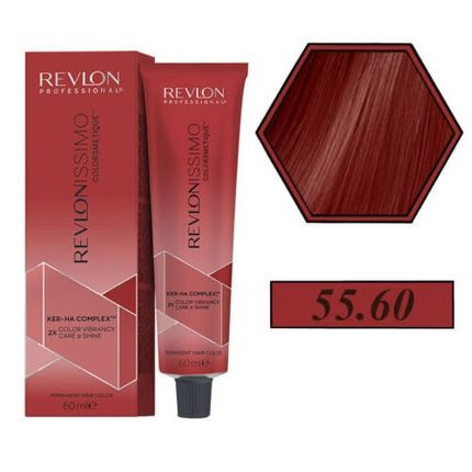 Revlon Tinte Revlonissimo Colorsmetique 55.60 Intense Red Medium Chestnut 60Ml