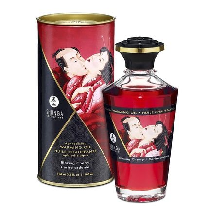Shunga Aphrodisiac Warming Oil