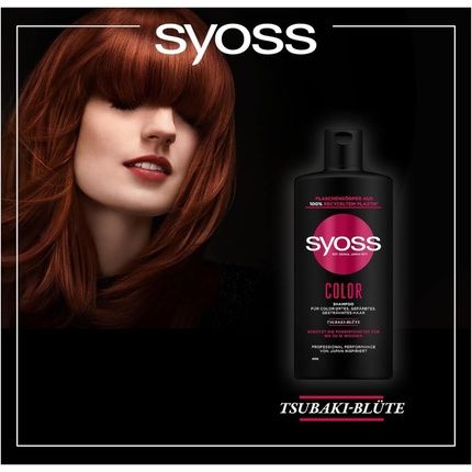 Syoss Professional Color Protect Shampoo 750Ml