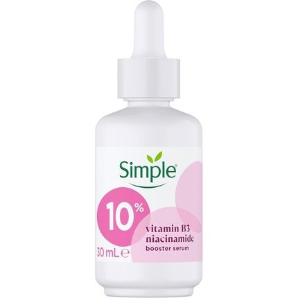 Simple 10% Niacinamide Vitamin B3 Booster Serum Skin Care Product