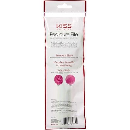Kiss New York Pedicure File Professional Callus Remover - Image 3