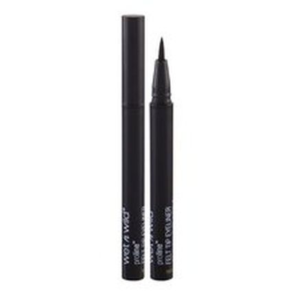 Wet N Wild Pro Felt Tip Eye Lines Quickdrying Eyeliner In Dark Brown