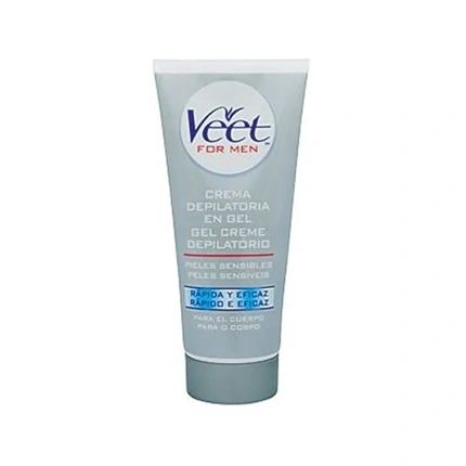 Veet Veet For Men Sensitive Skin Depilatory Cream 200Ml