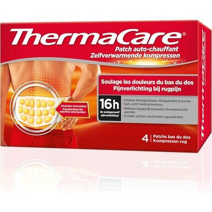 Thermacare Self-Heating Back Patch For Lower Back Pain Relief