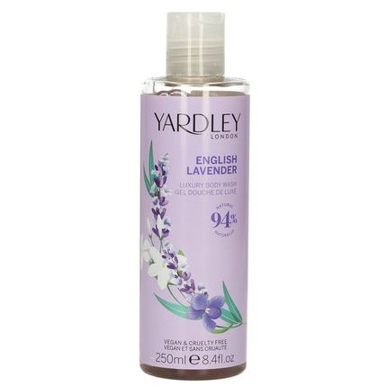 Yardley English Lavender Luxury Body Wash Shower Gel 250Ml