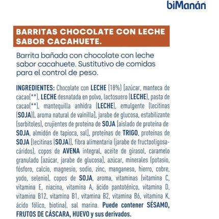 Bimanan Beslim Crunchy Peanut Substitute Bars - Image 3