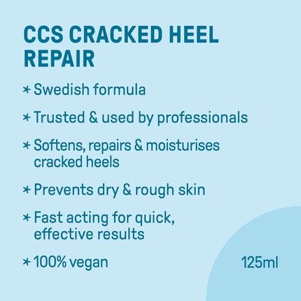 Ccs Cracked Heel Repair Cream Visible Results In 3 Days For Heels And Very Dry Skin - Image 3