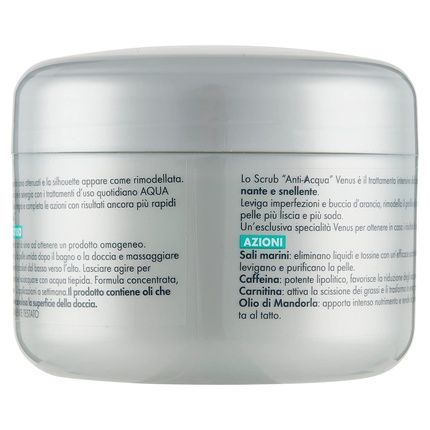 Kelemata Aqua Slimmer Scrub For Drainage And Sculpting 550G - Image 3