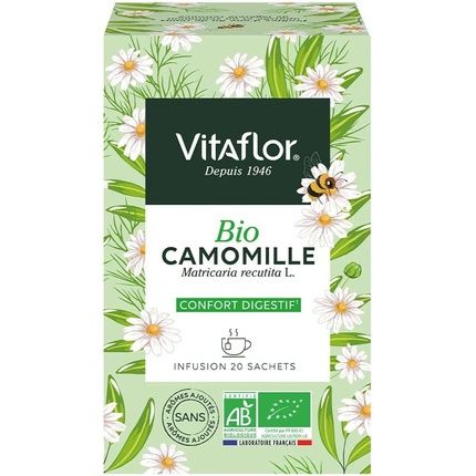 Vitaflor Organic Chamomile 18 Sachets